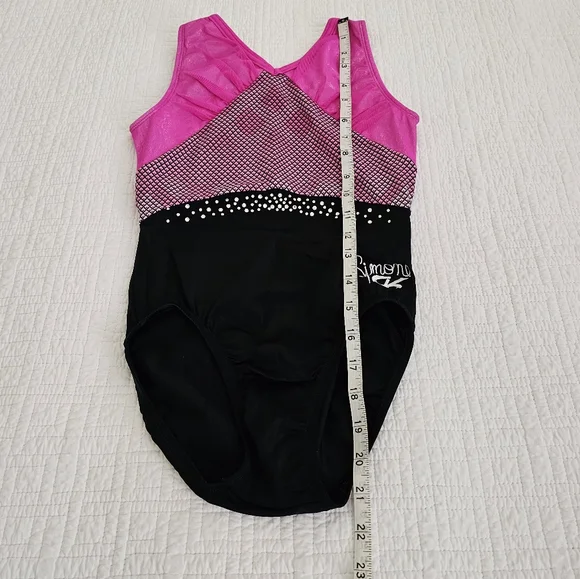 GK Elite Simone Biles Leotard and Short - Picture 5 of 16